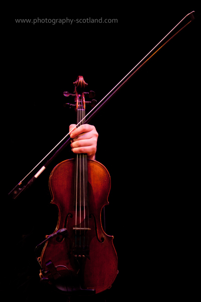 Fiddle, bow and hand Learn fiddle technique in the string Circle fiddle class with Ros Gasson