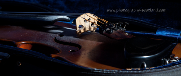 Playing jigs on the fiddle