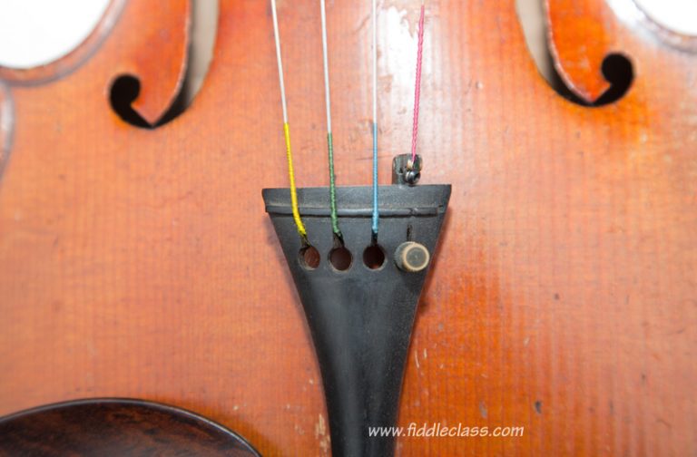 How to tune a fiddle Learn fiddle technique