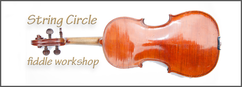 Stiring Circle fiddle workshop logo
