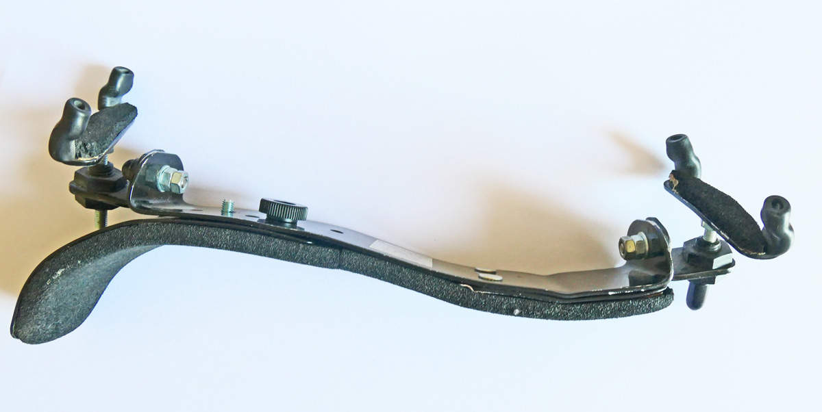 Shoulder rests Learn fiddle technique